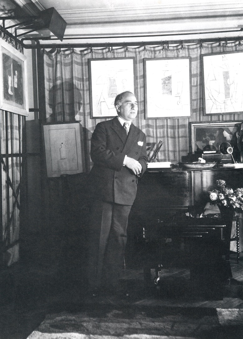 Pierre Chareau. Photo © Archives Vellay-Dalsace