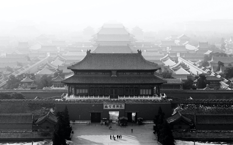 The Forbidden City, Beijing, North Gate. Photo Alamy