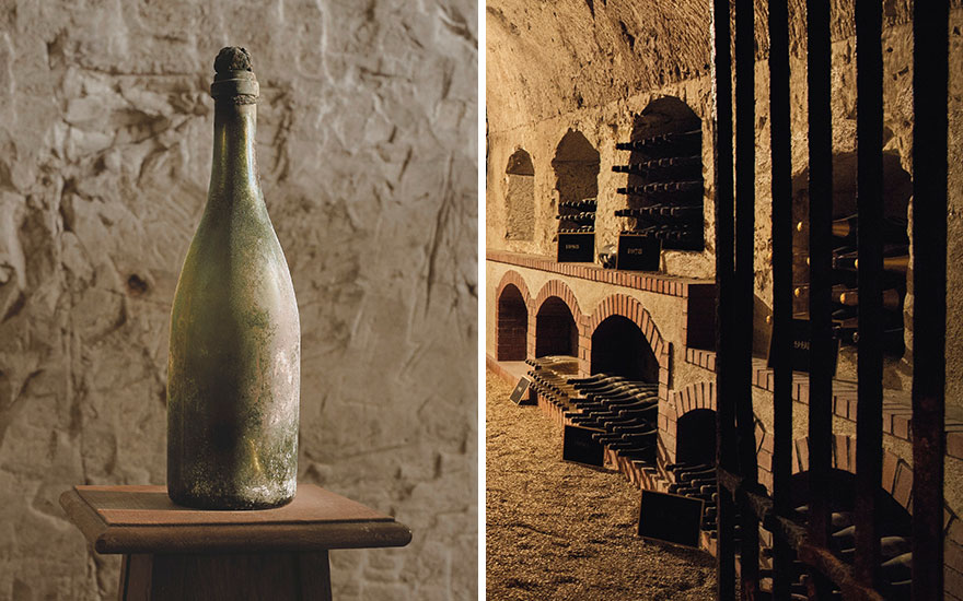 ‘It has spent almost 150 years in ideal conditions’ — a unique champagne from Perrier-Jouët’s secret cellar
