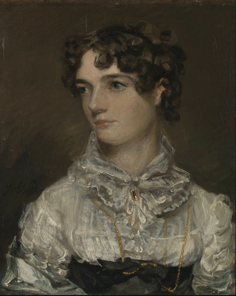 Constable’s 1816 portrait of his wife, Maria Bicknell, Mrs John Constable, in the Tate collection. The couple spent their honeymoon in Salisbury. Photo Tate