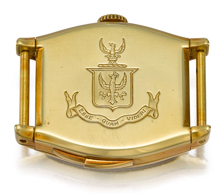 The Graves family motto, Esse Quam Videri, which translates as ‘To be rather than to seem’