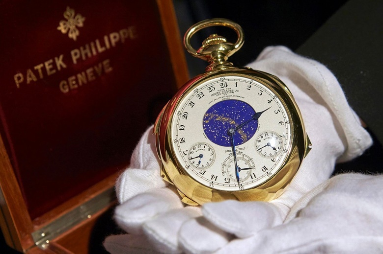 The Henry Graves Jr. Patek Philippe Supercomplication. Photo Courtesy Denis Balibouse
