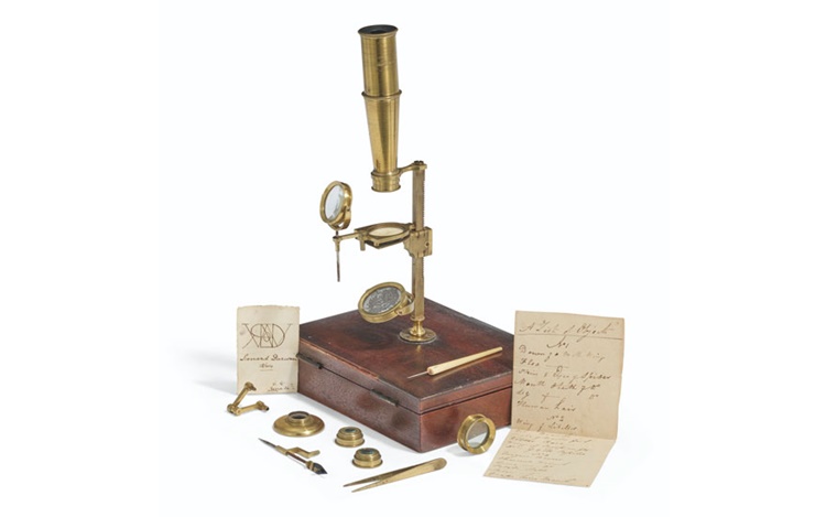 The origin of a naturalist? Ch auction at Christies