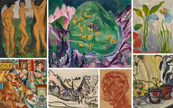 How the German Expressionists  auction at Christies