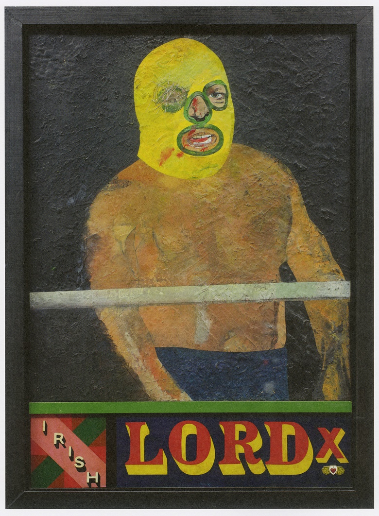 Peter Blake British Pop Art S No 1 Wrestling Fan Christie S Peter Blake British Pop Art S No 1 Wrestling Fan Christie S