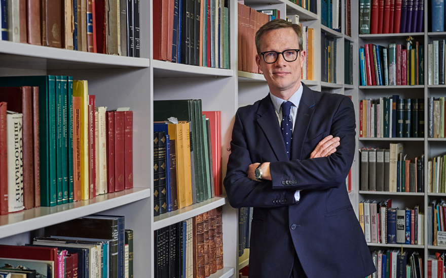 What I’ve learned Thomas Venning, Head of Books and Manuscripts