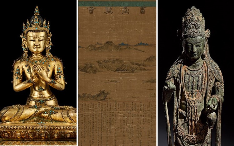 Destination: Asia auction at Christies