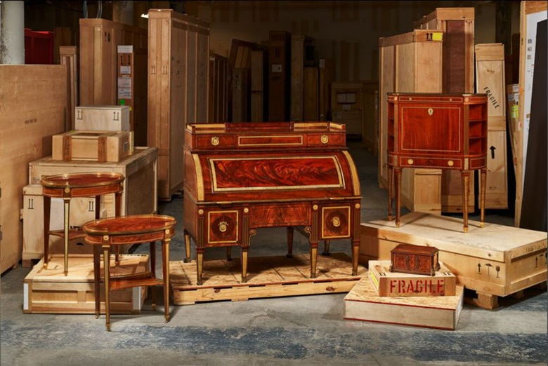 David Roentgen’s extraordinary 18thcentury furniture Christie's