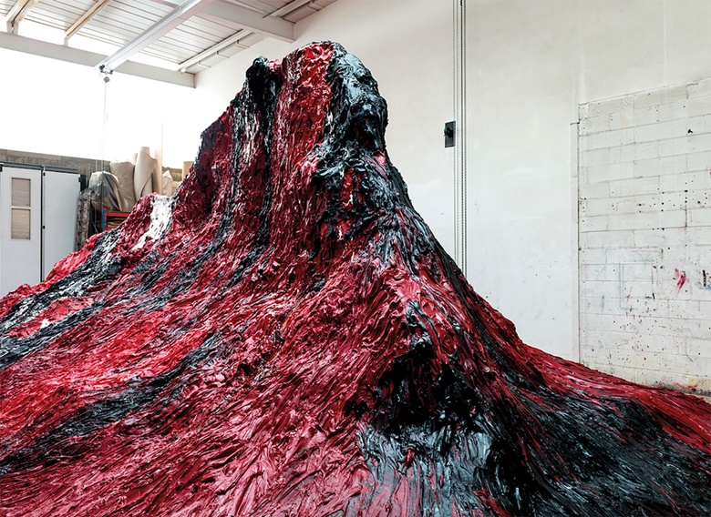 Anish Kapoor, Mount Moriah at the Gate of the Ghetto, 2022. © Anish Kapoor. All rights reserved DACSSIAE, 2022