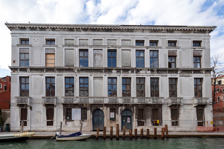 Palazzo Manfrin, the new home of Anish Kapoor’s foundation. Photo Luca Zanon