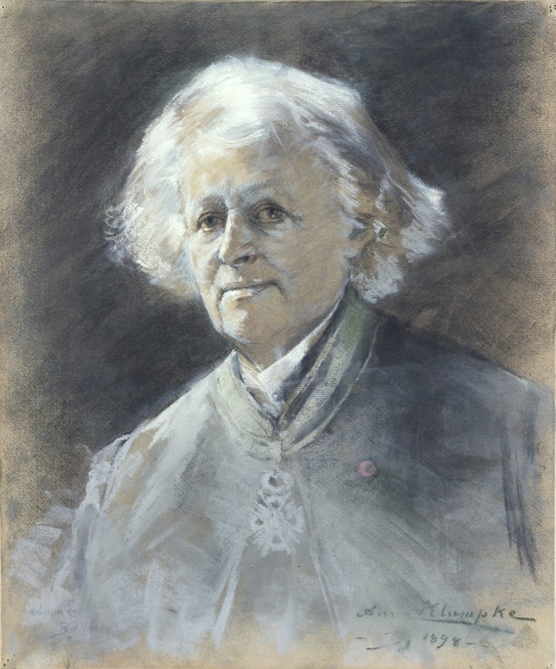 Anna Klumpke (1856-1942), Portrait of Rosa Bonheur, 1898. Image courtesy Château de Rosa Bonheur