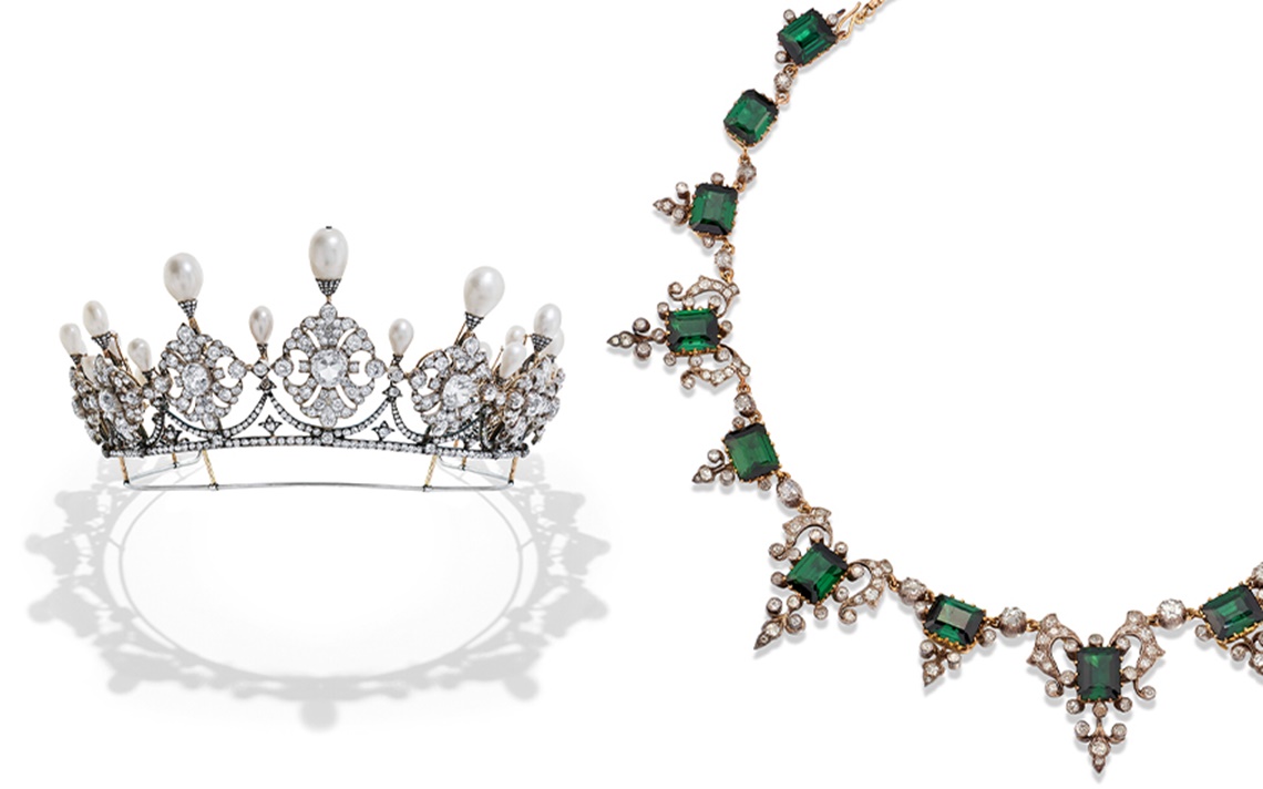 Magnificent Jewels including Twelve Jewels by JAR from The Estate of