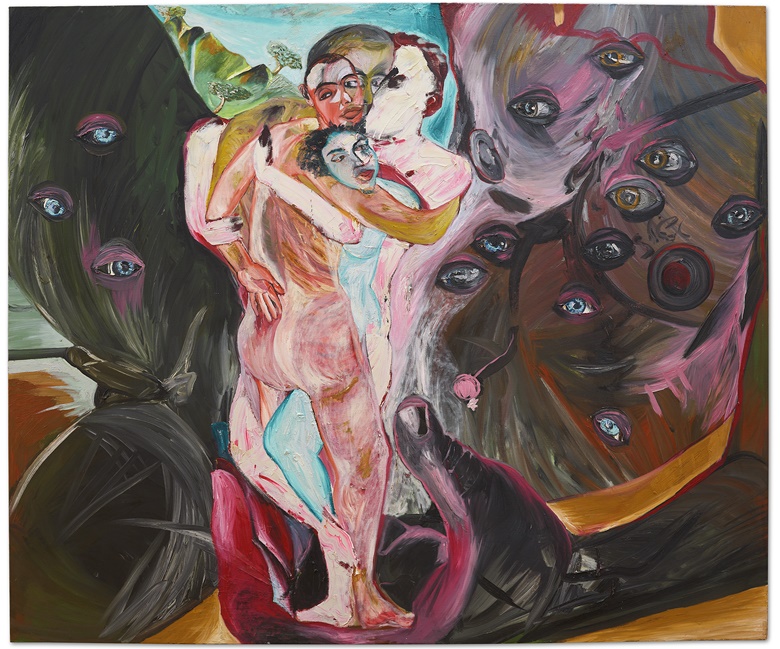 Francesco Clemente (b. 1952), The Fourteen Stations, No. XI, 1981-82. Oil and wax on linen. 78 x 93¾ in (198 x 238.1 cm). Sold for $1,860,000 in The Collection of Thomas and Doris Ammann on 9 May 2022 at Christie’s in New York