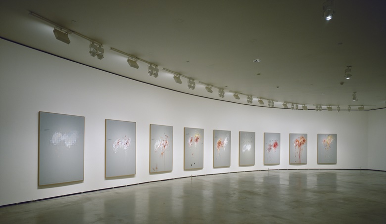 Cy Twombly (1928-2011), Nine Discourses on Commodus, 1963. Image courtesy the Guggenheim Bilbao Museoa. Artwork © Cy Twombly Foundation