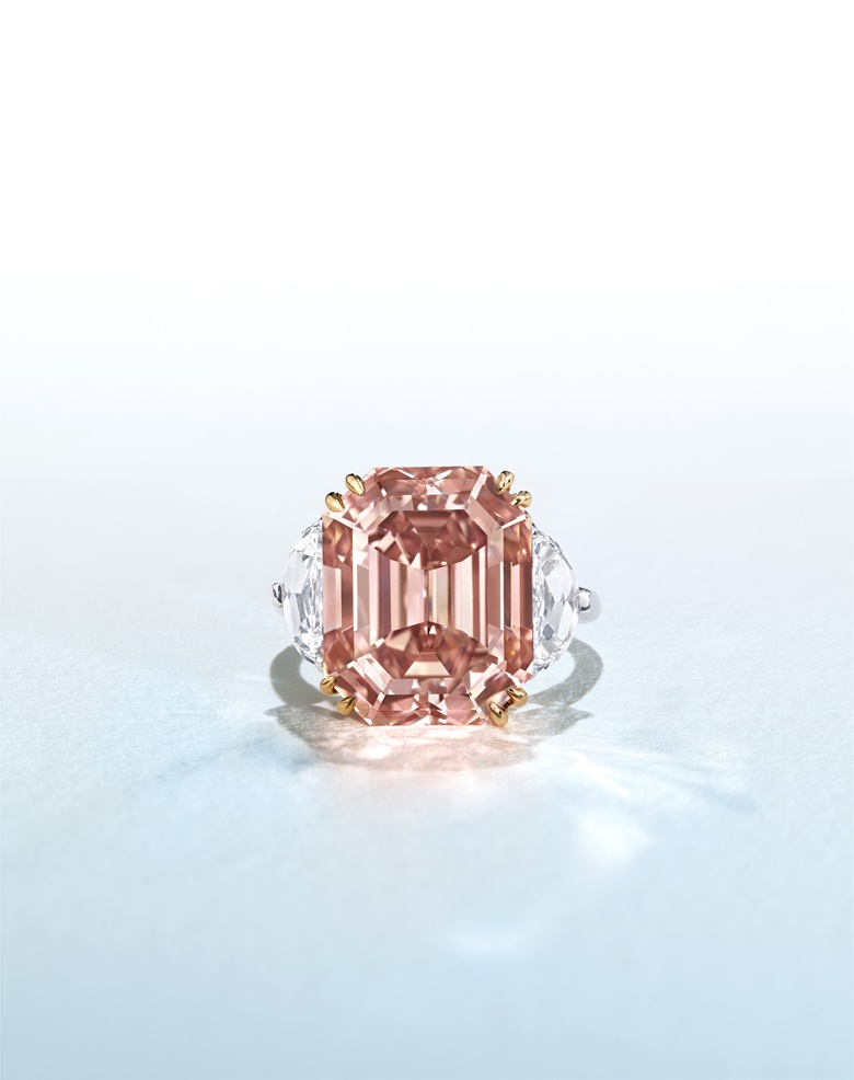 diamante rosa arancio rosa arancio