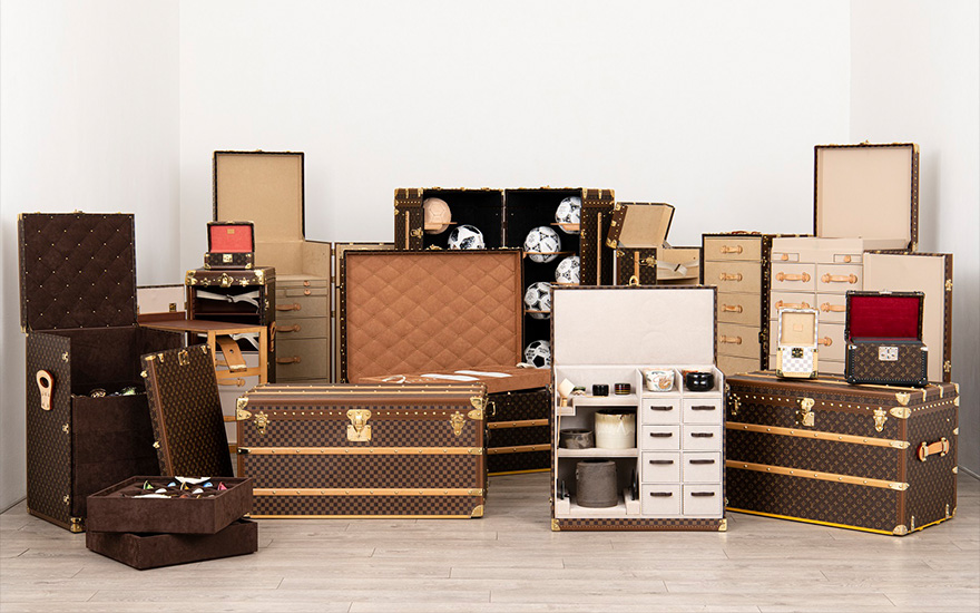 Louis Vuitton Limited Edition Roller Suitcase