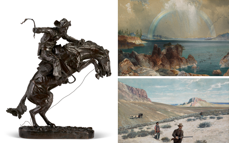 Collecting guide: the artists auction at Christies