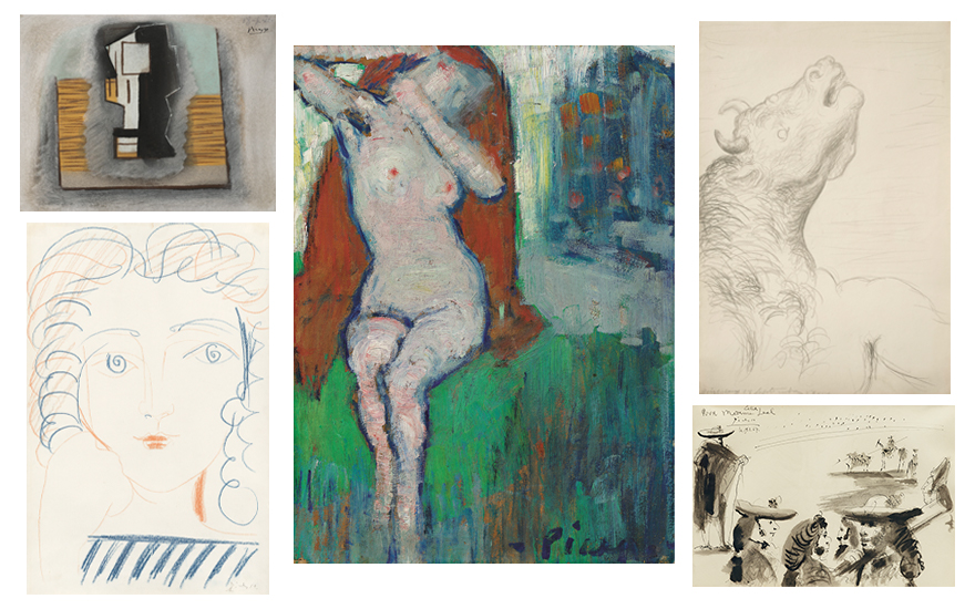 picasso influences
