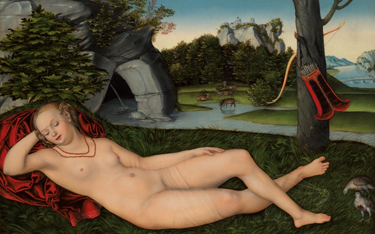 Why Lucas Cranach’s The Nymph auction at Christies