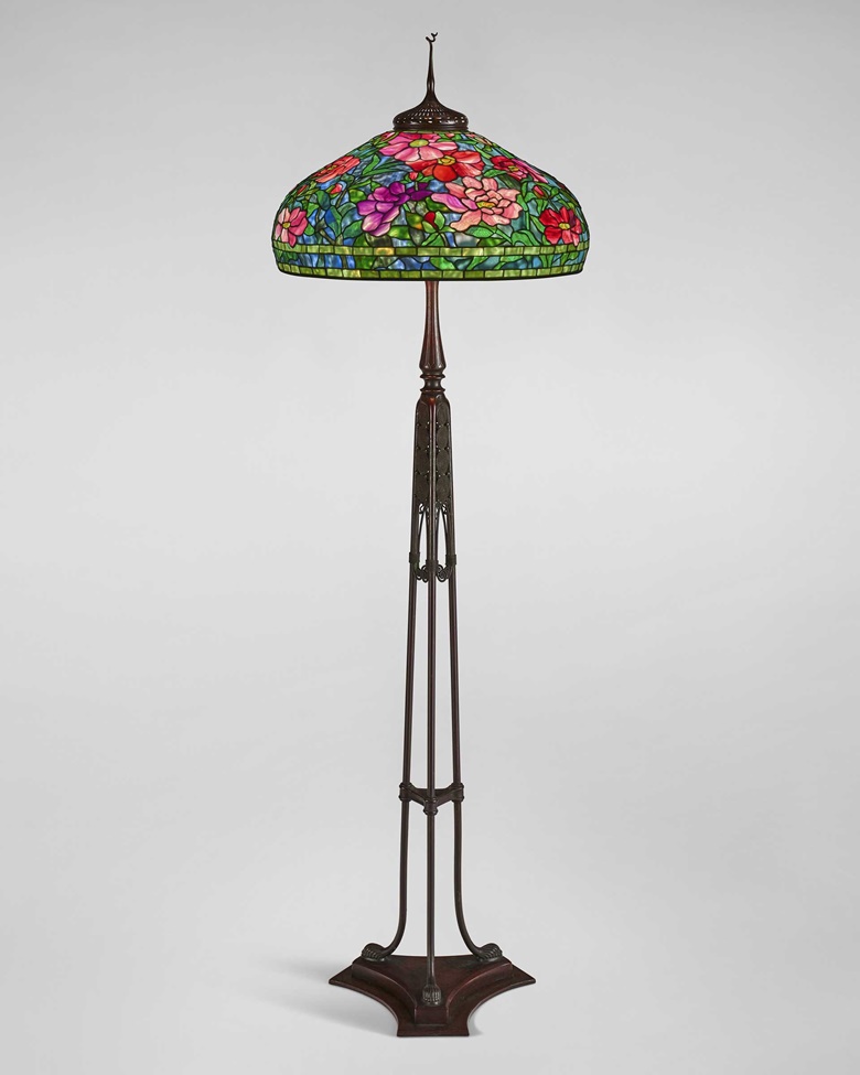 Tiffany Lamps 10 Things You Need To Know To Collect Leaded Glass Lighting By Louis Comfort Tiffany Christie S