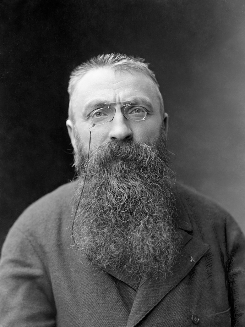 Portrait of Auguste Rodin (1840-1917), 1891. Found in the Collection of Musée Rodin, Paris. (Photo by Fine Art ImagesHeritage ImagesGetty Images)