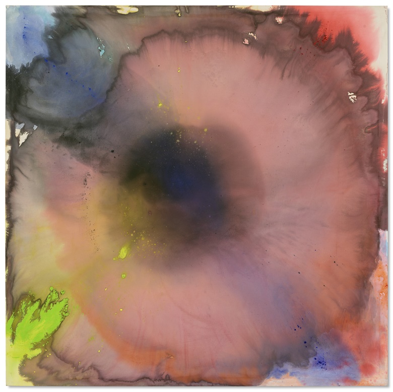 Vivian Springford (1913-2003), Cosmos Series, c. 1970. Acrylic on canvas. 79 x 79 ½ in. (189.2 x 193 cm.). Offered in Nature Abstracted Vivian Springford, Wolf Kahn and Emily Mason until 26 June 2022