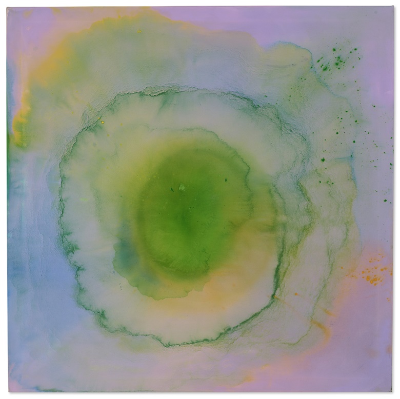 Vivian Springford (1913-2003), Expansionist Series, 1975. Acrylic on canvas. 70 x 70 in. (177.8 x 177.8 cm.). Offered in Nature Abstracted Vivian Springford, Wolf Kahn and Emily Mason until 26 June 2022