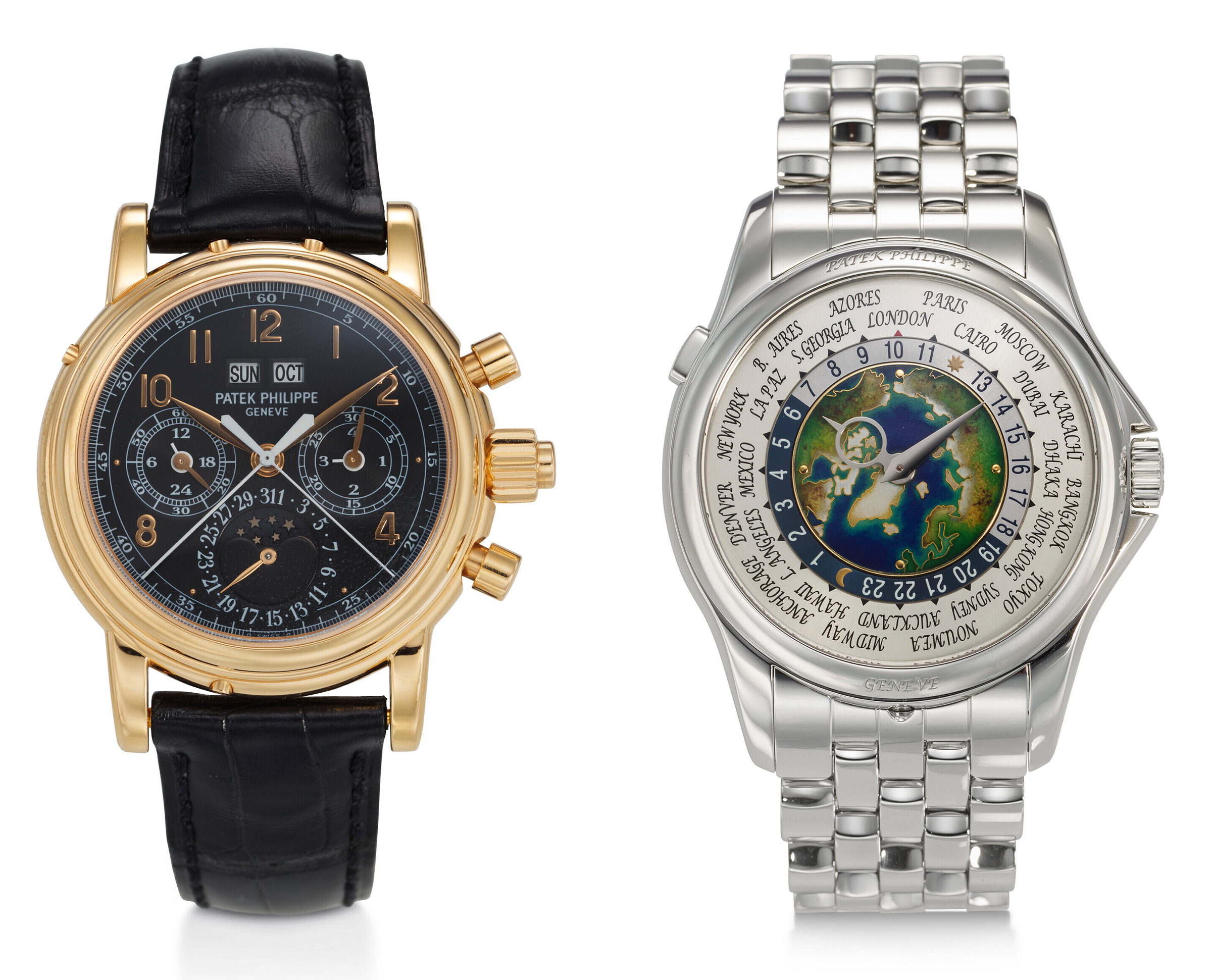 patek philippe calatrava weissgold