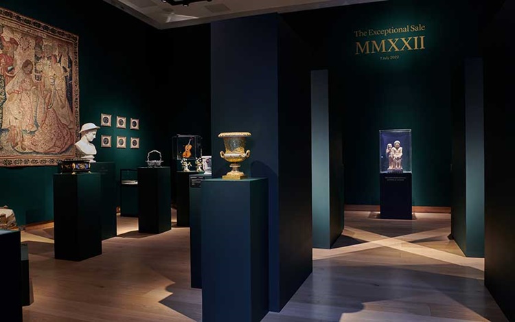 Virtual tour: Classic Week at auction at Christies
