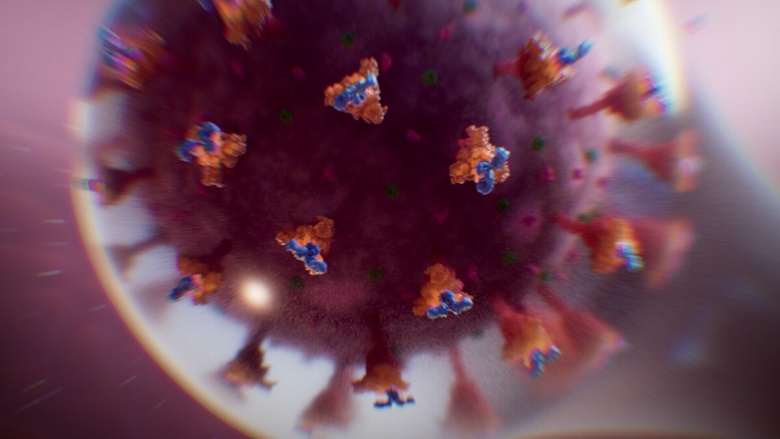 The University of Pennsylvania mRNA NFT — Vaccines for a New Era, 2022 (still). Non-fungible token. Sold for $226,800 in The University of Pennsylvania mRNA NFT – Vaccines for a New Era from 15-25 July at Christies Online
