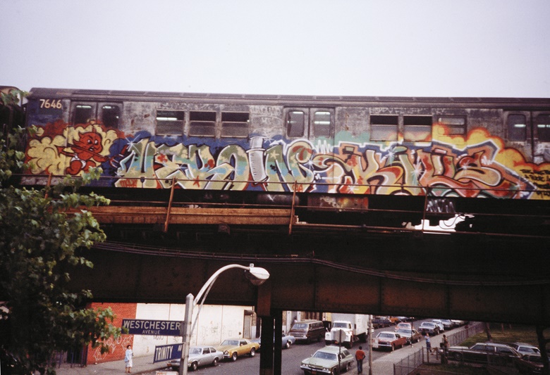 Charlie Ahearn (b. 1951), Wild Style (video still), 1983, video, 1.371, color, mono sound, 82’00”. Courtesy the artist
