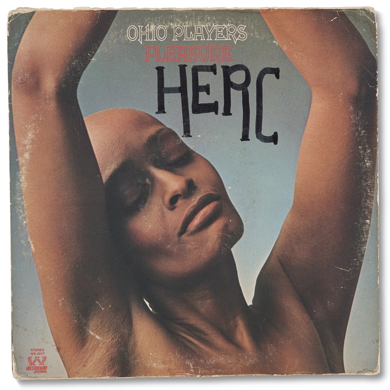 Pleasures, Ohio Players, December 1972. Vinyl record. Detroit released by Westbound Records. Estimate $2,000-3,000. Offered in DJ Kool Herc & the Birth of Hip-Hop from 4-18 August 2022 at Christies Online