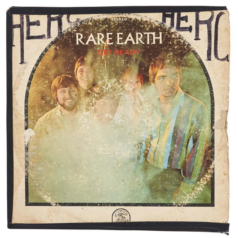 Get Ready, Rare Earth, September 1969. Vinyl record. Detroit released by Motown Records. Estimate $2,000-3,000. Offered in DJ Kool Herc & the Birth of Hip-Hop from 4-18 August 2022 at Christies Online