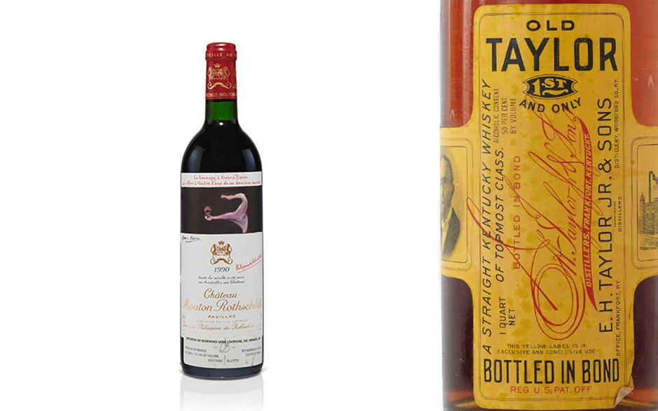 Finest and Rarest Wines Featuring The Epicure's Cellar