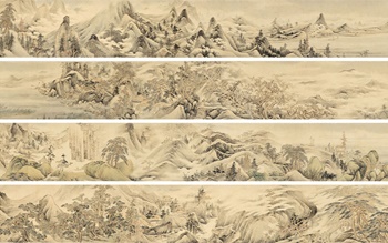 专家指南：中国传统书画之七大要点 auction at Christies
