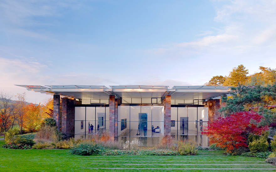 Fondation Beyeler. Photo Mark Niedermann