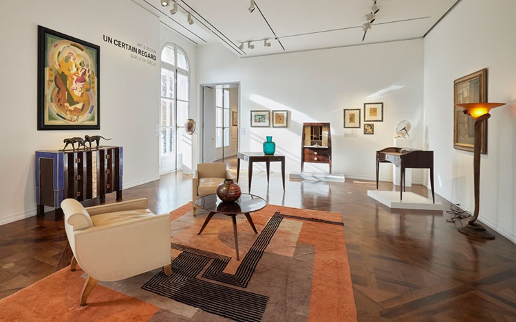Virtual tour: Art & Design – A auction at Christies