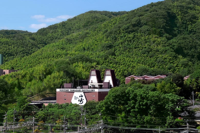 Suntory’s Yamazaki distillery, where Japanese whisky was born in 1923. Photo courtesy of Suntory