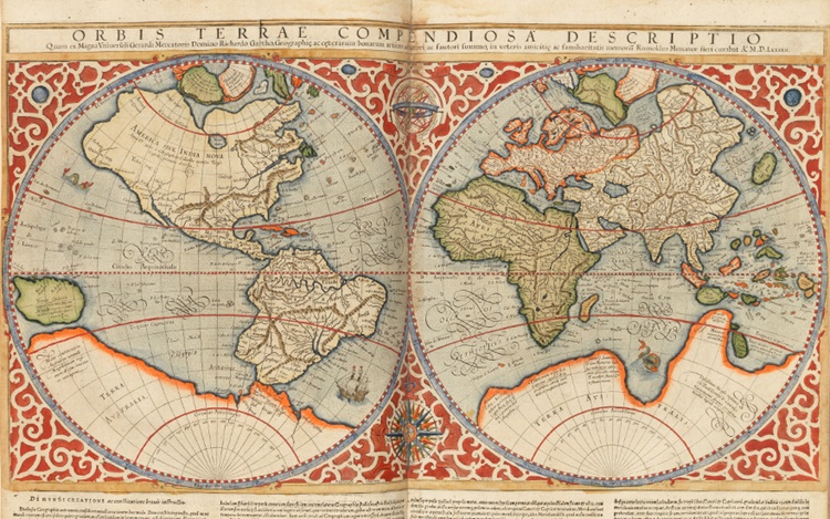 Gerardus Mercator: the cobbler auction at Christies