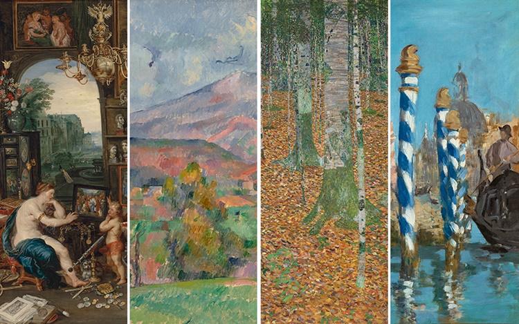 Visionaries: 500 years of arti auction at Christies