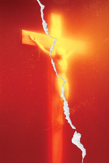 Left Andres Serrano (b. 1950), Piss Christ (Original), executed in 2022 and minted on 13 November 2022 (18 May 1989 still). Single-channel video accompanied by a non-fungible token. Sold for 20 ETH in Next Wave The Miami Edit on 7 December on Christies 3.0