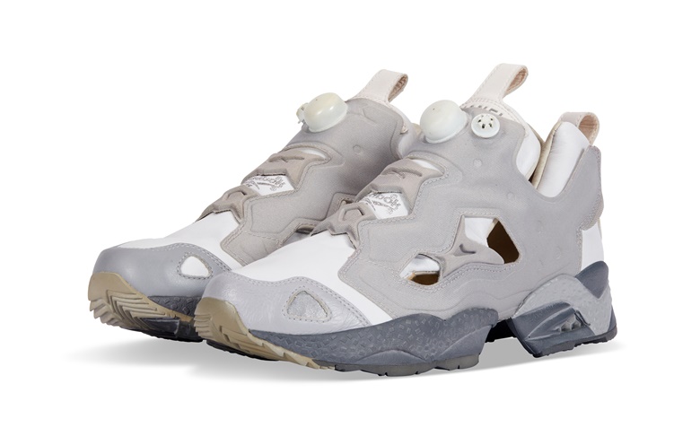Chanel x Reebok Instapump Fury, 2001. Size 9 US. Sold for $10,080 in The Greats on 8 December at Christies online