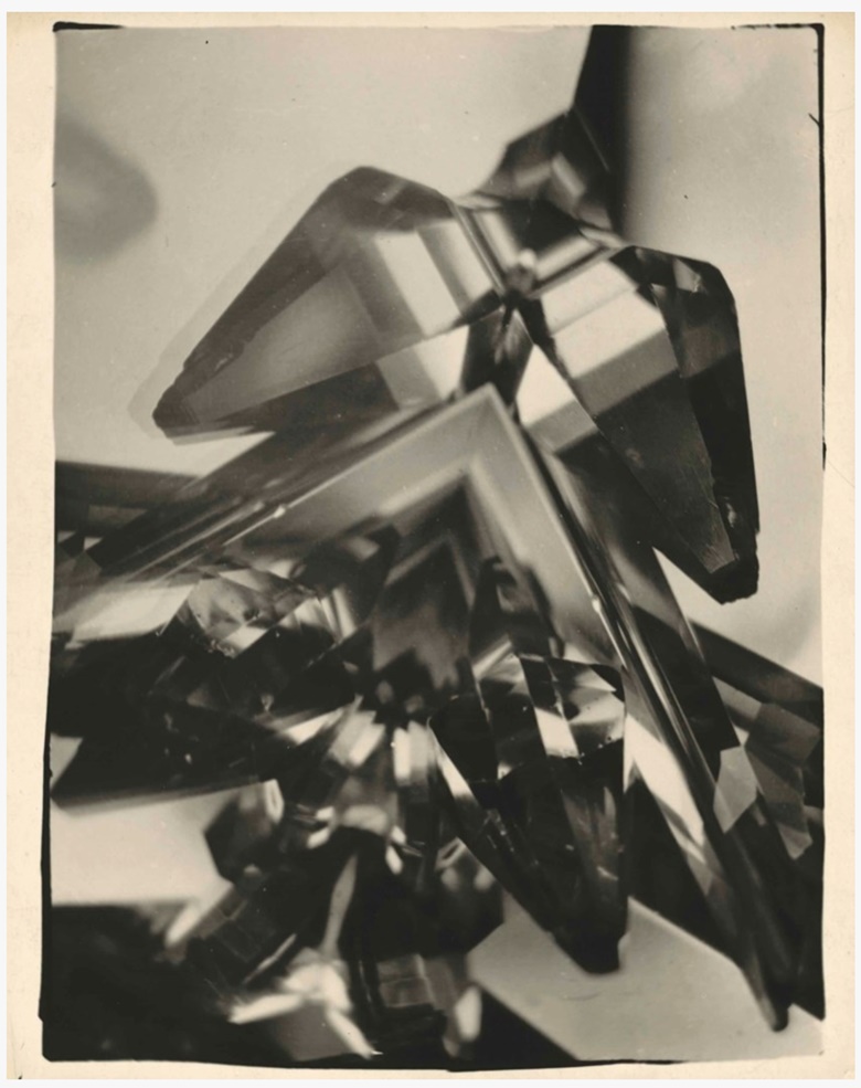 Alvin Langdon Coburn (1882-1966), Vortograph (The Eagle), 1917. Gelatin silver print. Image 11⅛ x 8¼ in (28.4 x 21.3 cm). Sold for £339,750 on 4 April 2013 at Christie’s in New York