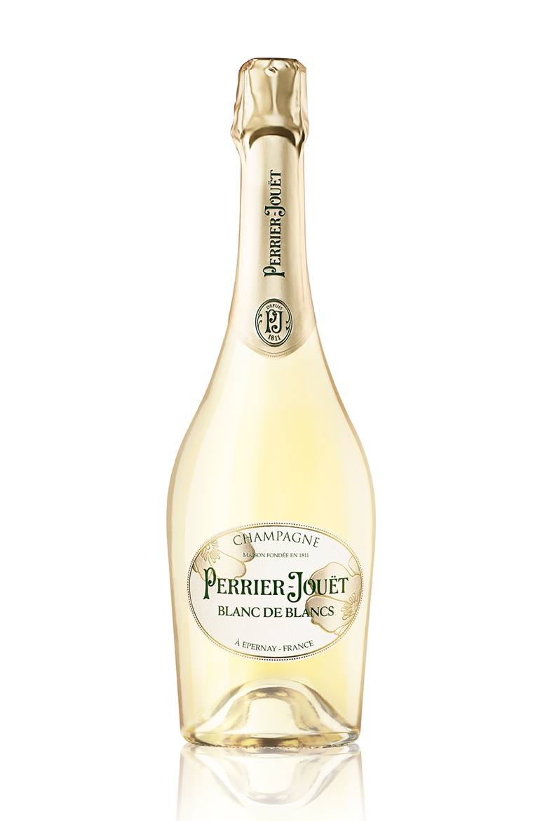 ‘I’d like to sip it while decorating the Christmas tree’ Perrier-Jouët Blanc de Blancs