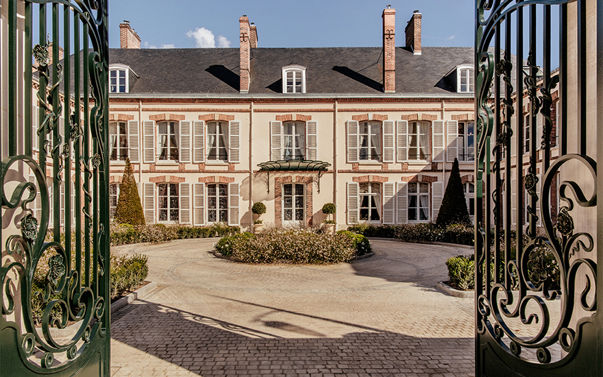 Maison Belle Epoque, historic home of Perrier-Jouët, in the town of Epernay, Champagne. Photo courtesy Perrier-Jouët