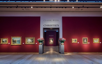 Virtual tour: Classic Week con auction at Christies