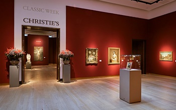 Virtual tour: Classic Week at  auction at Christies