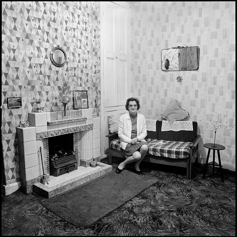 Daniel Meadows and Martin Parr, June Street, Salford, 1973. Gelatin silver print. 61 x 61 cm. © Daniel Meadows and Martin Parr. Courtesy Centre for British Photography, London