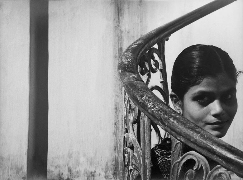 Jyoti Bhatt, Ranjan Patel (Baroda, Gujarat), circa 1958. Silver gelatin print. © Jyoti Bhatt. Courtesy Museum of Art & Photography (MAP), Bengaluru