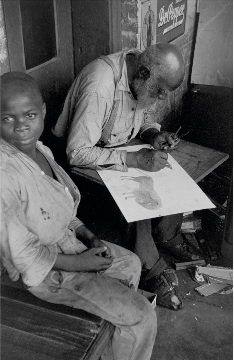 Charles Shannon, Boy with Clasped HandsTaylor Drawing, 1939. Photograph Charles E. and Eugenia C. Shannon Trust, courtesy Betty Cuningham Gallery